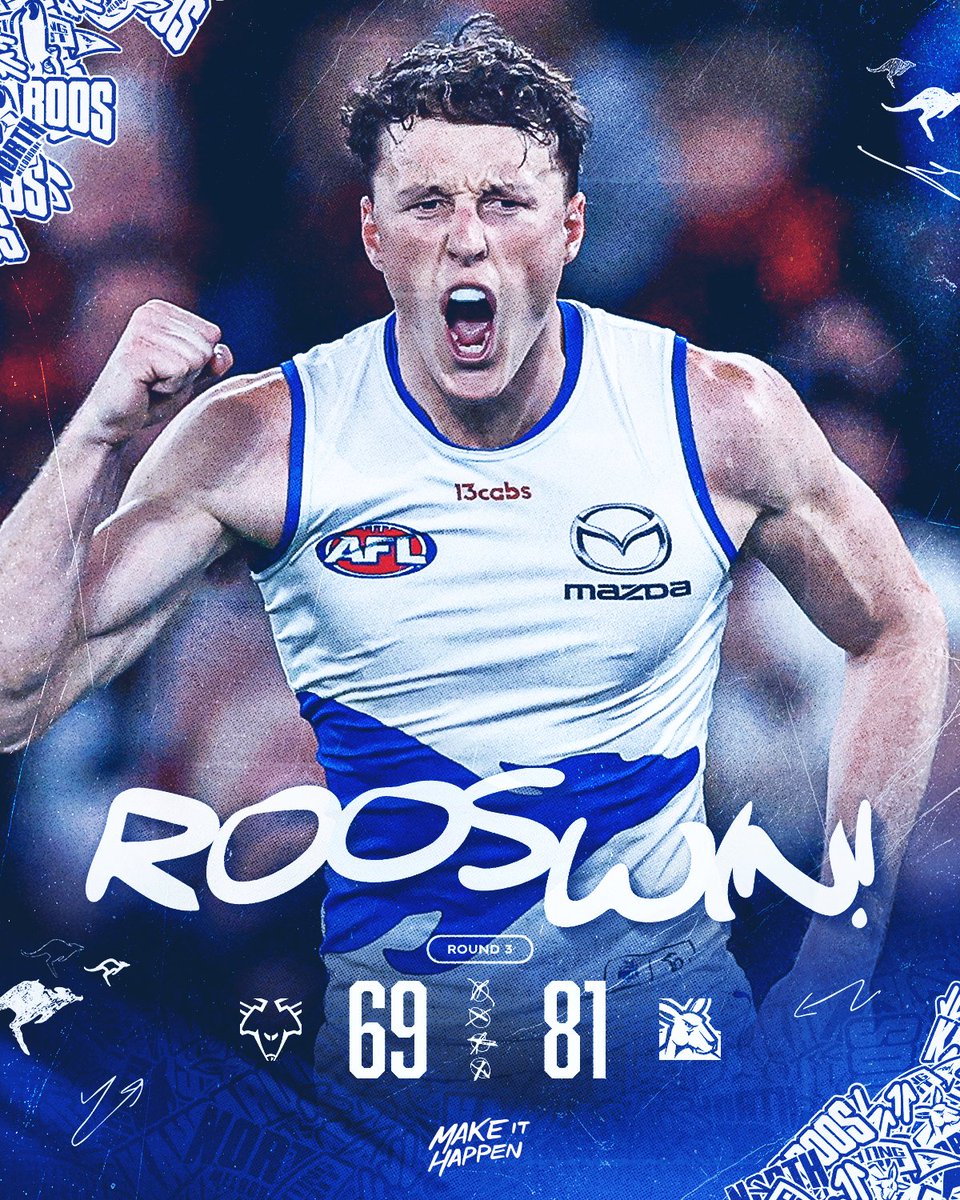 North Melbourne FC tweet media