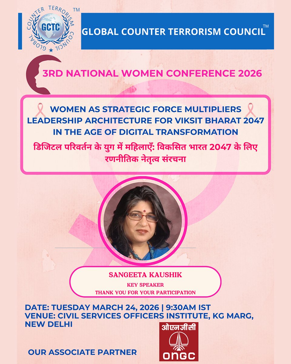 Global Counter Terrorism Council tweet media