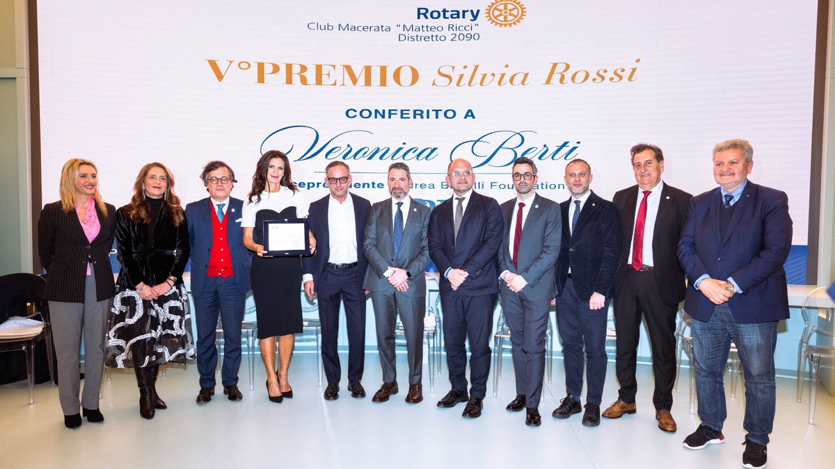 Andrea Bocelli Foundation tweet media