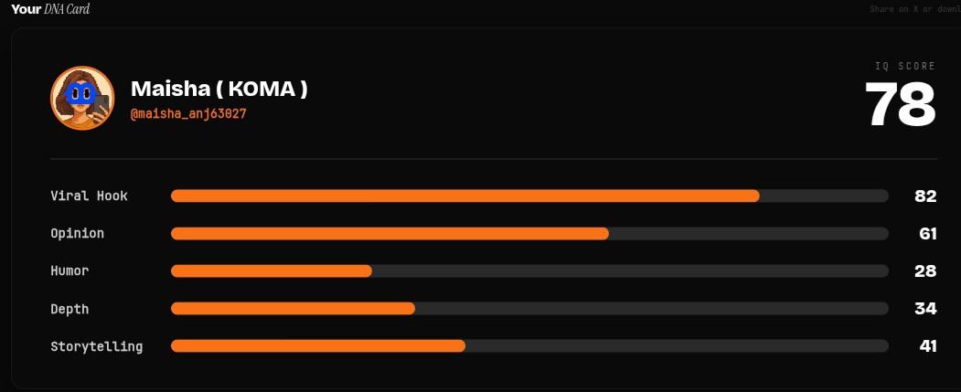 Maisha ( KOMA ) tweet media