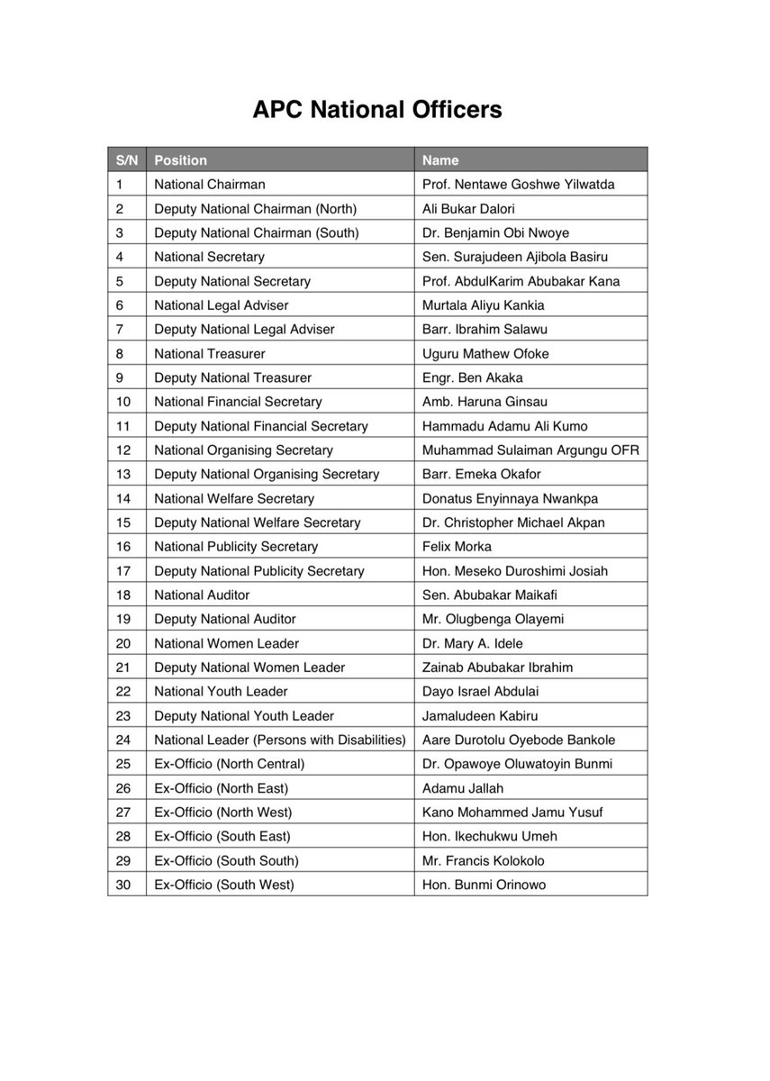 Bashir Ahmad, OON tweet media