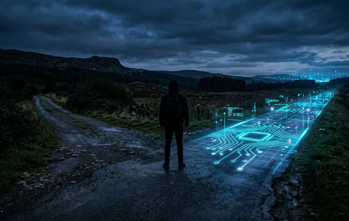 JothanAjiji's tweet image. AI just made another human skill obsolete — and nobody's talking about it.
Adapt or get left behind. There's no third option.
#AI #Tech #FutureIsNow