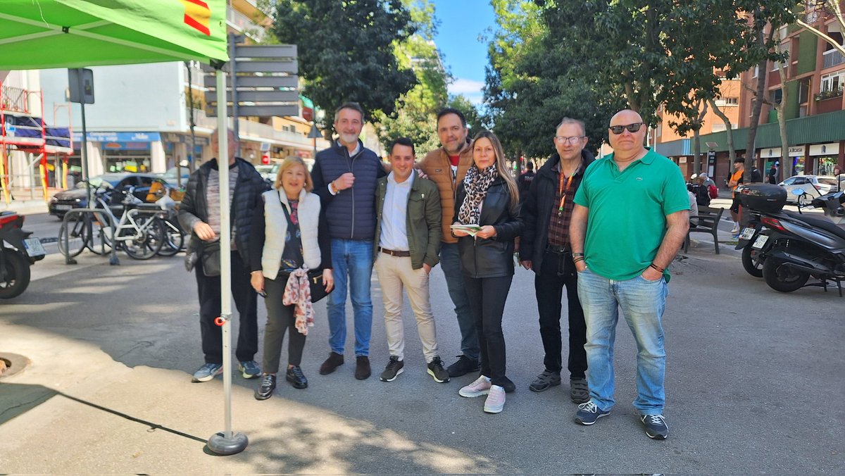 VOX Sant Martí tweet media