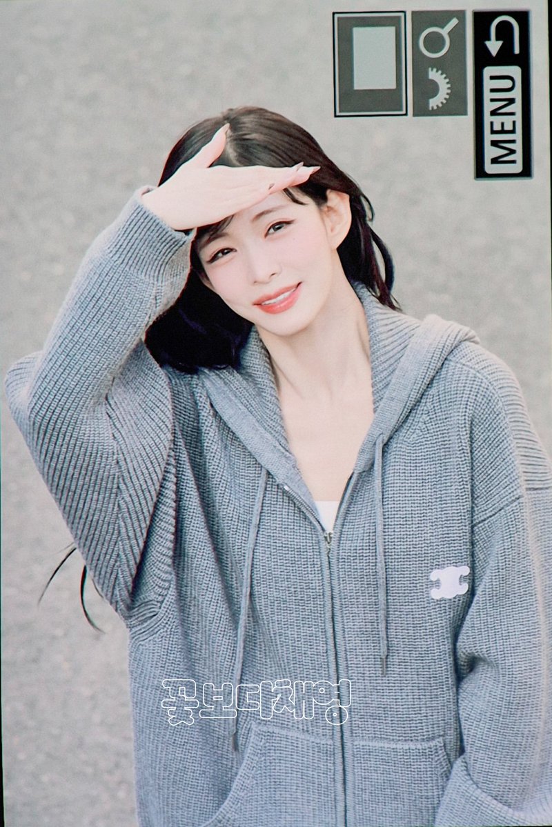 꽃보다채영 tweet media