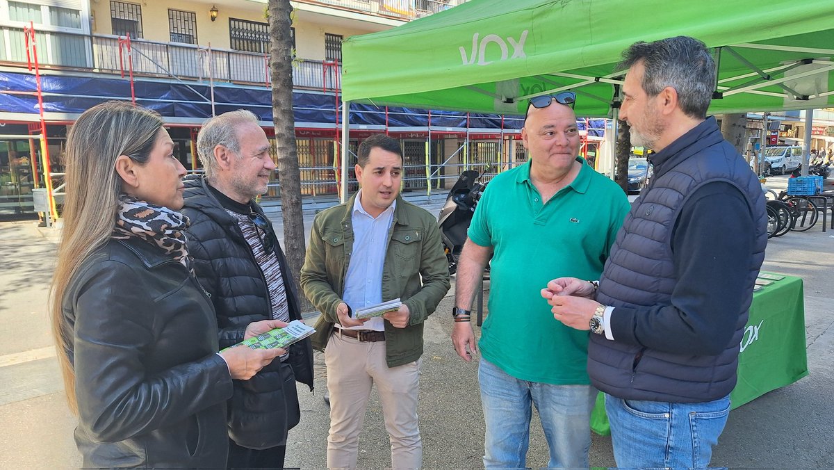 VOX Sant Martí tweet media