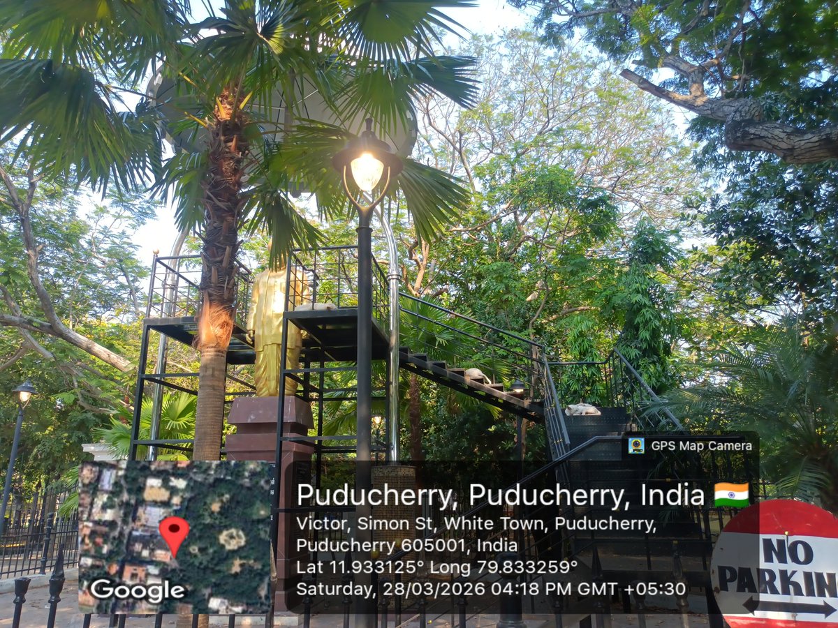 Street lights in White Town, Puducherry have been ON during daytime for the past several days. Unnecessary waste of electricity and public funds.
<a href="/TANGEDCO_Offcl/">TANGEDCO Official</a> <a href="/CM_Puducherry/">Chief Minister of Puducherry</a>
Kindly request immediate attention and corrective action.

   #ElectricityWaste #PublicConcern #ActNow