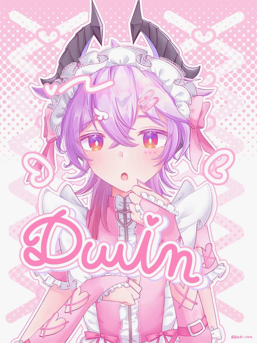 sapi_yaa's tweet photo. 🩷🎀🍥 #Durin https://t.co/VwdV8VC6vb