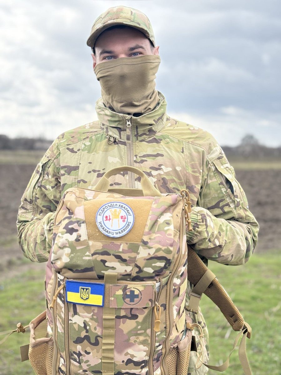 Hwarang Warriors 우크라이나 화랑 부대 Підрозділ Хваранг tweet media