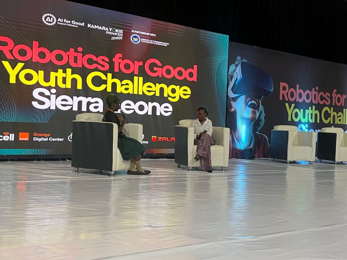 Kamara Yokie Innovation Center tweet media