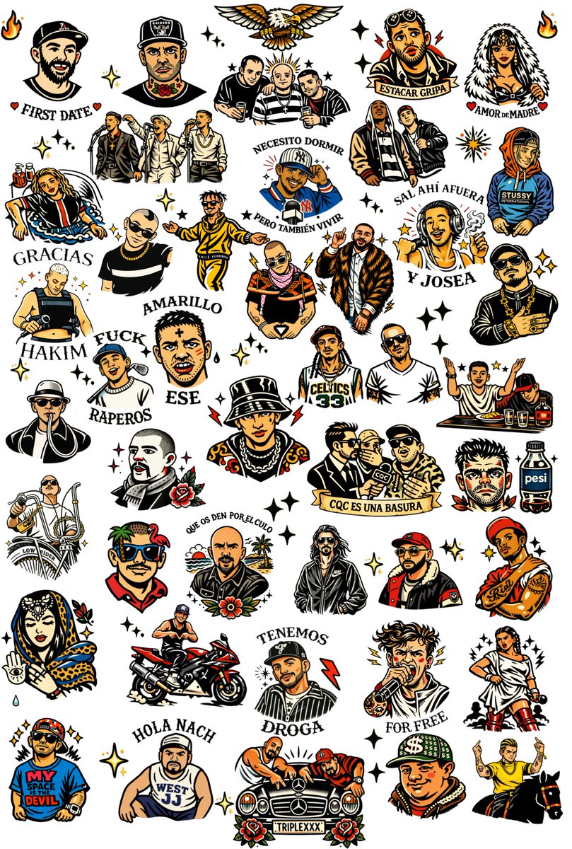 foromaffia's tweet photo. rap tattoos https://t.co/eDQWyvfvgk