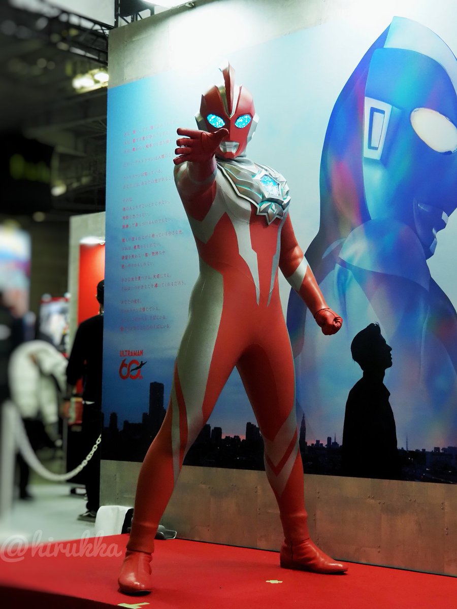 260328 

私達は観測されている

#ウルトラマン60周年
#AnimeJapan
#ウルトラマンオメガ