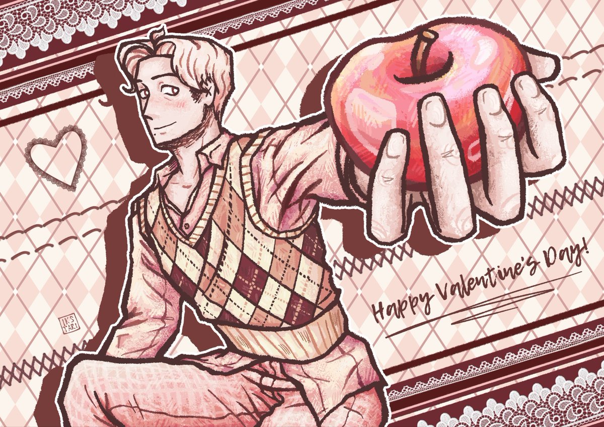 IksTari's tweet photo. Art for the past February 14th 🎀
Henry the Bunny 

#mazm
#jekyllandhyde https://t.co/UDj4RQzmXj