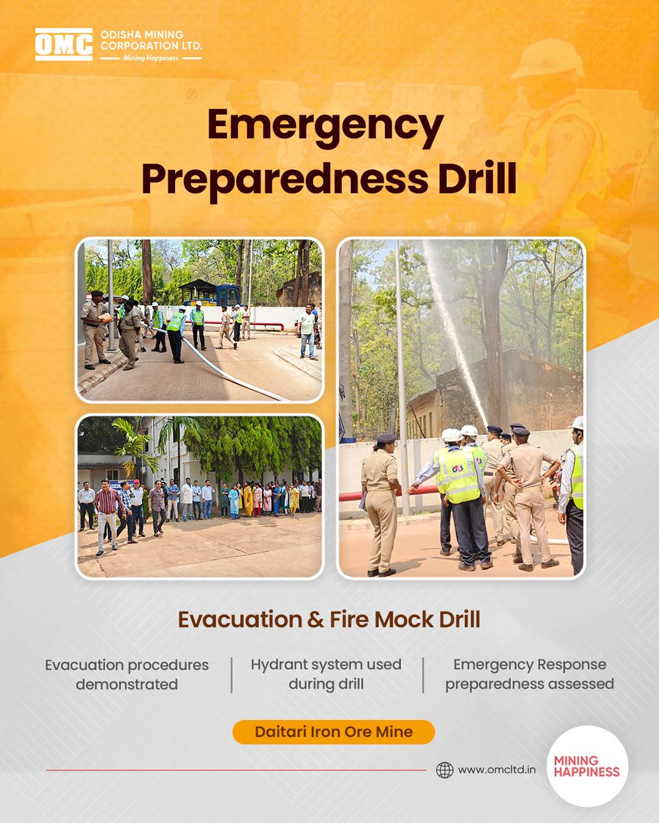 Odisha Mining Corporation tweet media