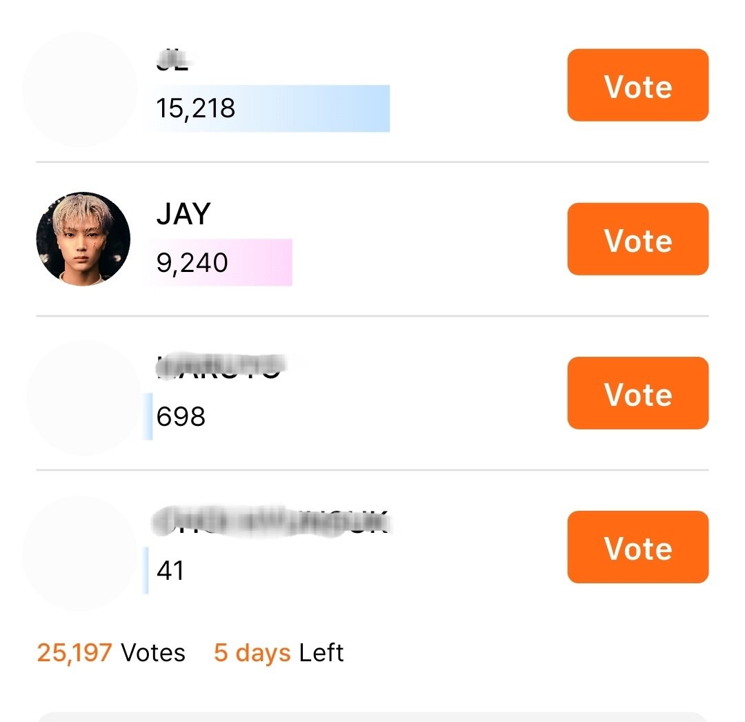 [🏁] KOOKY POLL

ENGENE, an opportunity to give Jay an AD Promotion in Japan has come. Please start collecting and saving up on Kooky now.

🎯: 1st Place
🎁: Global KPOP Event Large Screen Ad in Japan
⌛️: April 3, 2026, 11AM KST
🖇: kookylinkpage.kooky.io/content/reward…