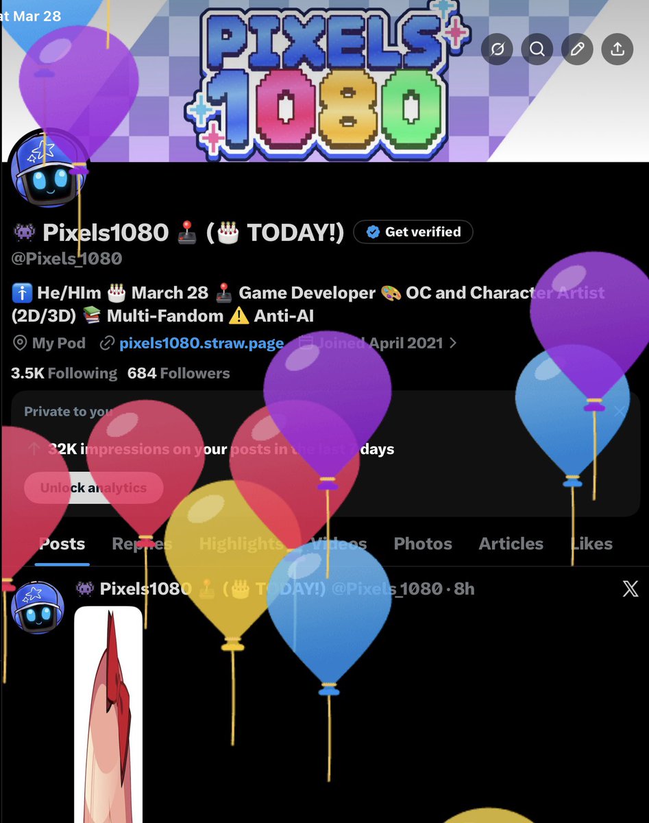 👾 Pixels1080 🕹️ tweet media