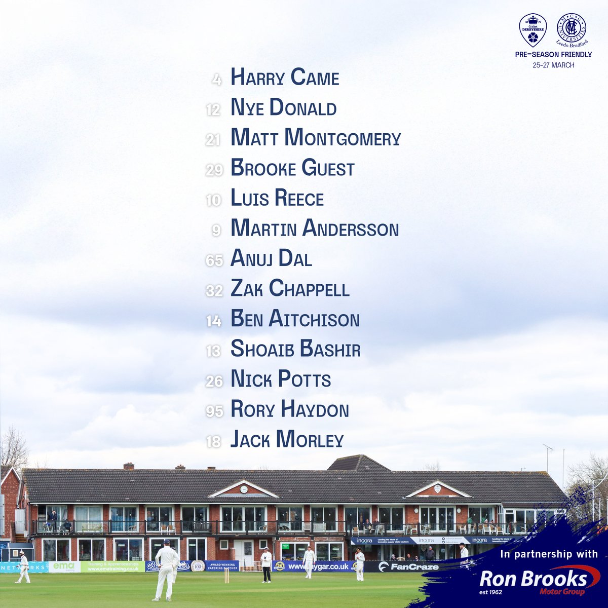 Derbyshire CCC tweet media