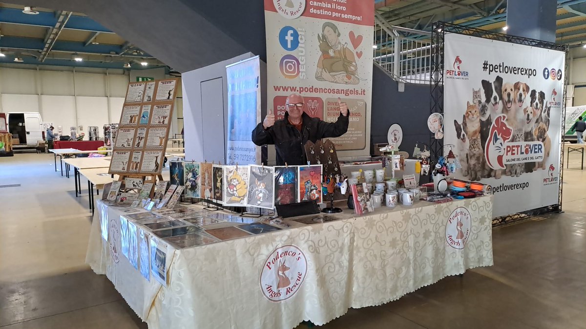 Volete conoscere i podencos? 
Avete domande strane da fare?
Siete semplicemente curiosi?
a  Pet Lover Expo di Busto Arsizio troverete gli amici di Podenco's Angels Rescue -ODV, pronti ad accogliervi e a illustrarvi il mondo podenco.

 petloverexpo.it/fiera/busto-ar…