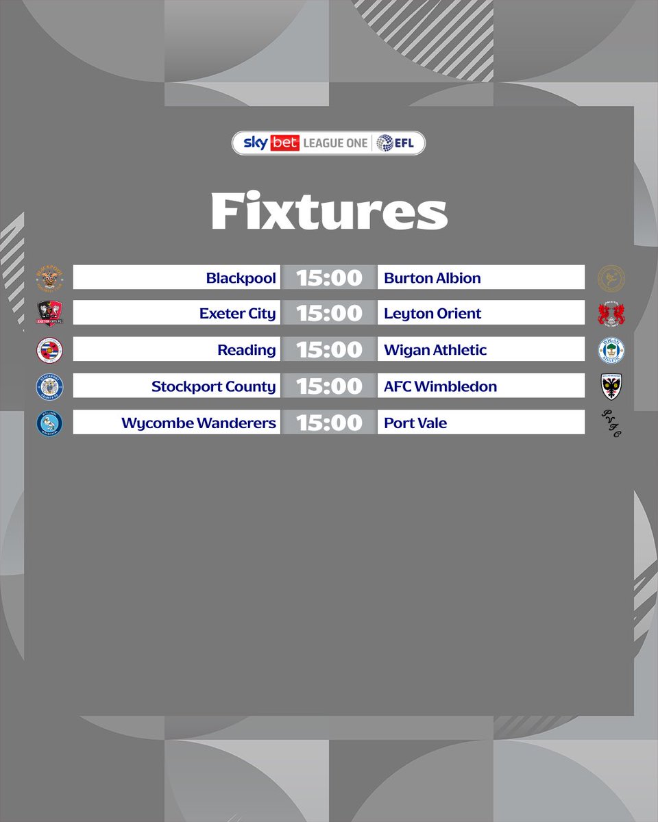 Sky Bet League One tweet media