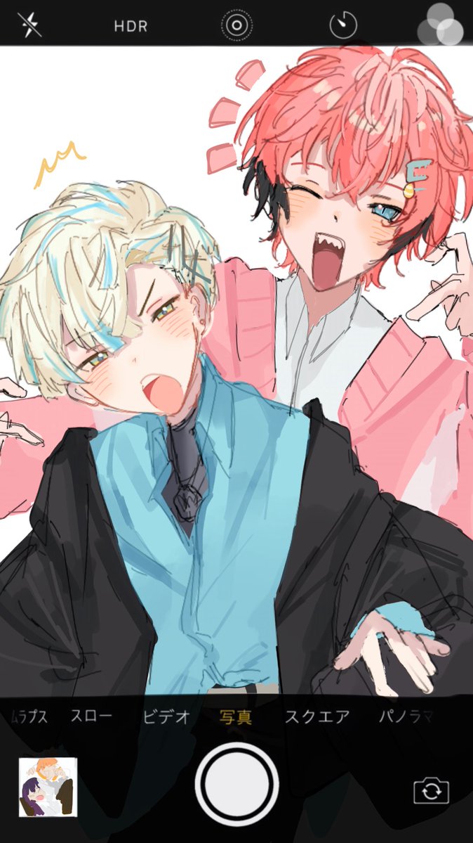 かぴﾝｺ tweet media