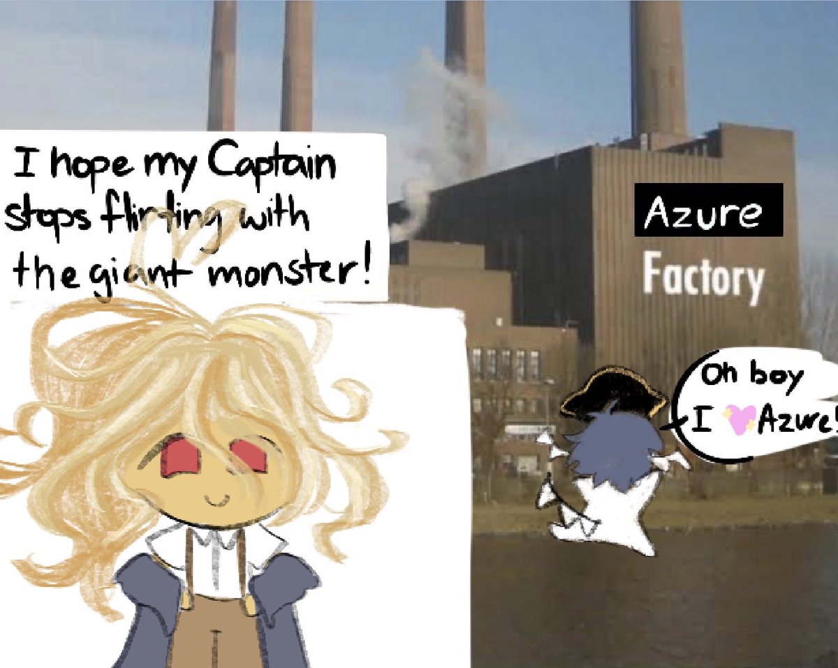 SpawnKillism's tweet photo. I took so many naps but I’m awake at this awful time to post. Don’t talk abt the doodle I didn’t like a lot so I just went with these

#timeazure 

Pirate
https://t.co/RmaF4oRrM3

Yuri oneshot hm
https://t.co/suUMfEhTiE https://t.co/RmmSQoqA1g