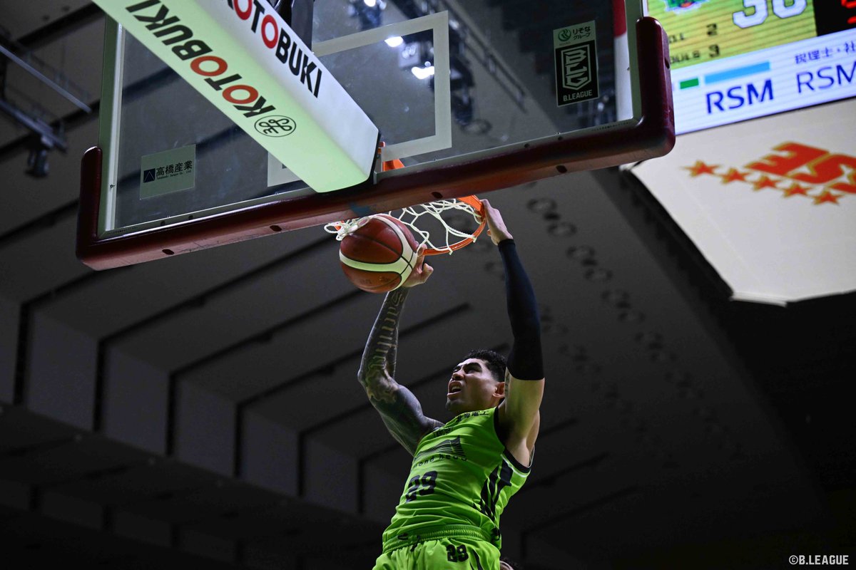 レバンガ北海道 tweet media