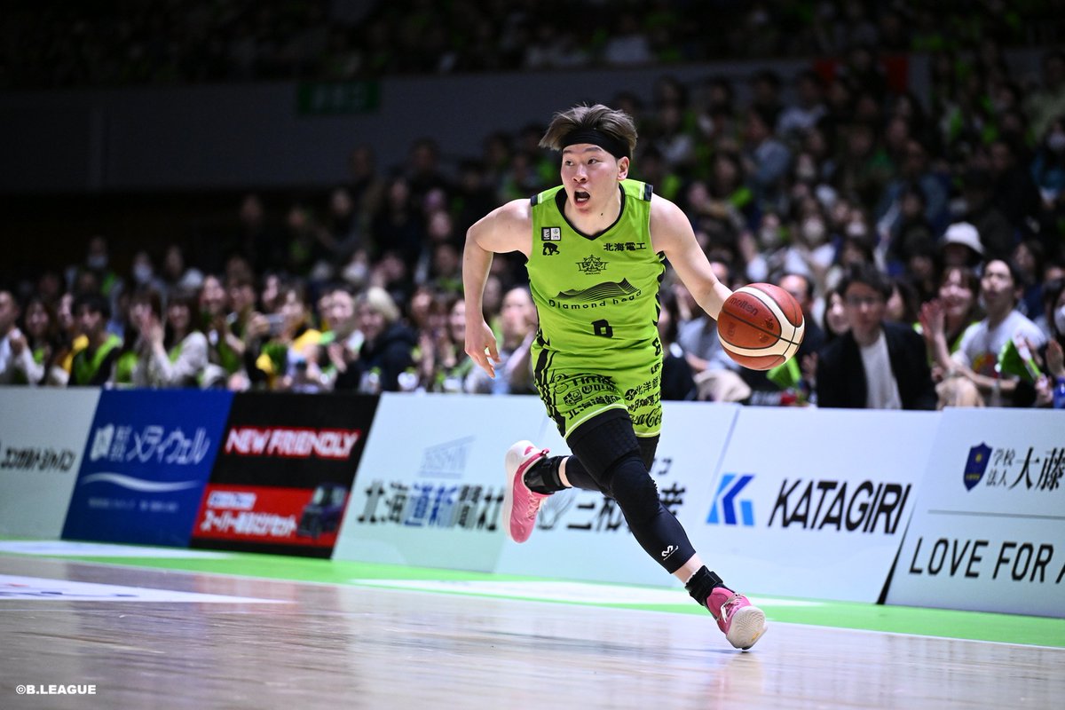 レバンガ北海道 tweet media