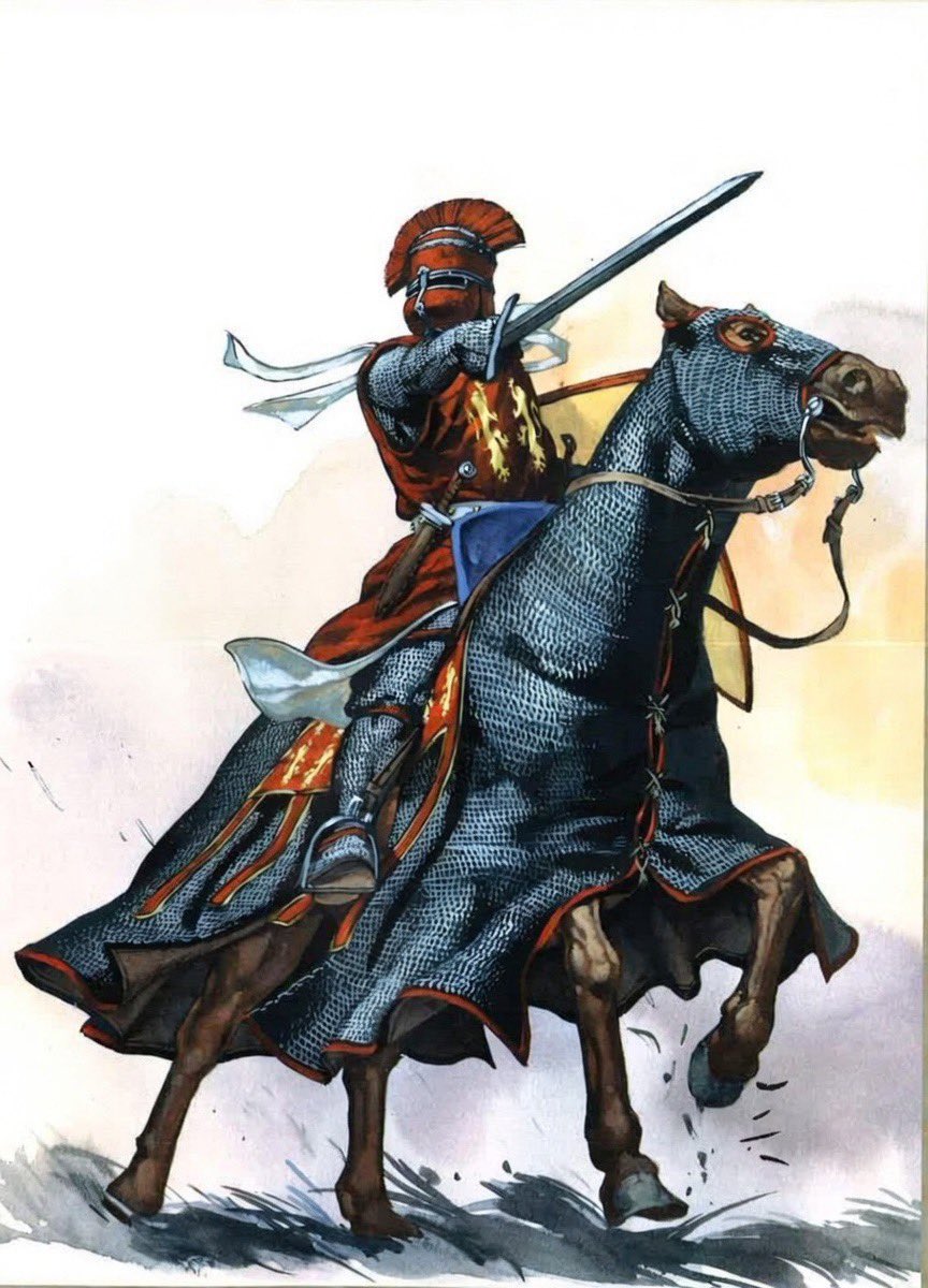 ‘I have been assured… that on that day the king of England rode along the whole length of our army from right to left, and not one of our soldiers left the ranks to attack him. The Sultan was wroth thereat and left the battlefield in anger.’

- On Richard the Lionheart