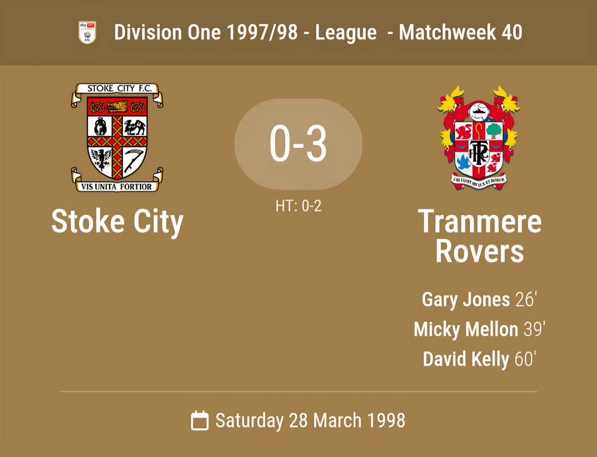 90s Tranmere tweet media