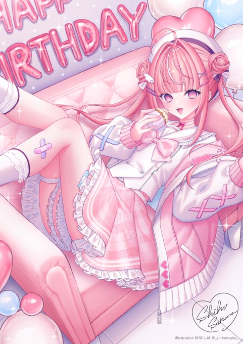 ✧ work ✧

えすえすれあ様( #esuesurea_SSR )の生誕イラストを描かせて頂きました🌷
お誕生日おめでとうございます!!描かせて頂き、ありがとうございました💖✨ 