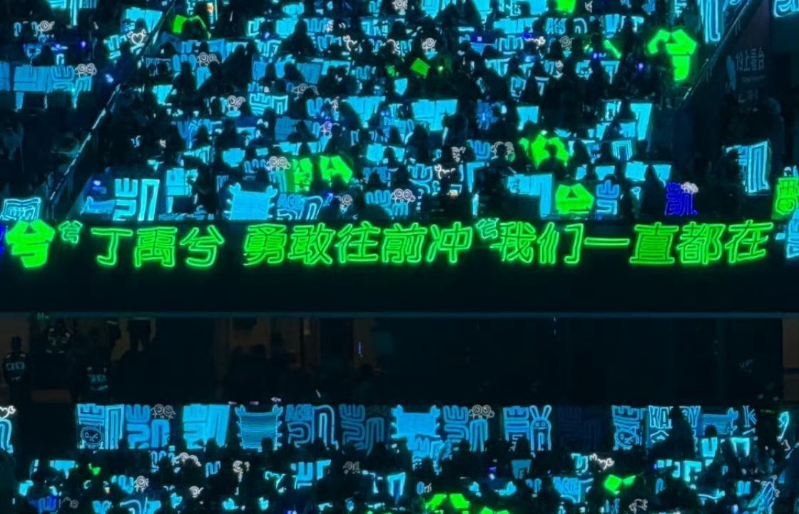 wow haitangs worked hard for the green sea to show up, even when the other two ambassadors share the same blue fandom color