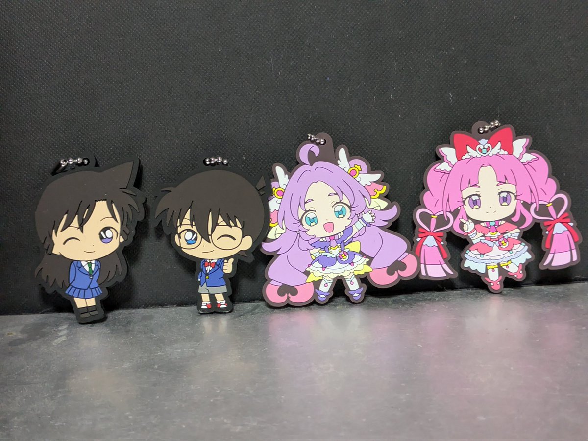コラボ記念に #名探偵プリキュア #名探偵コナン