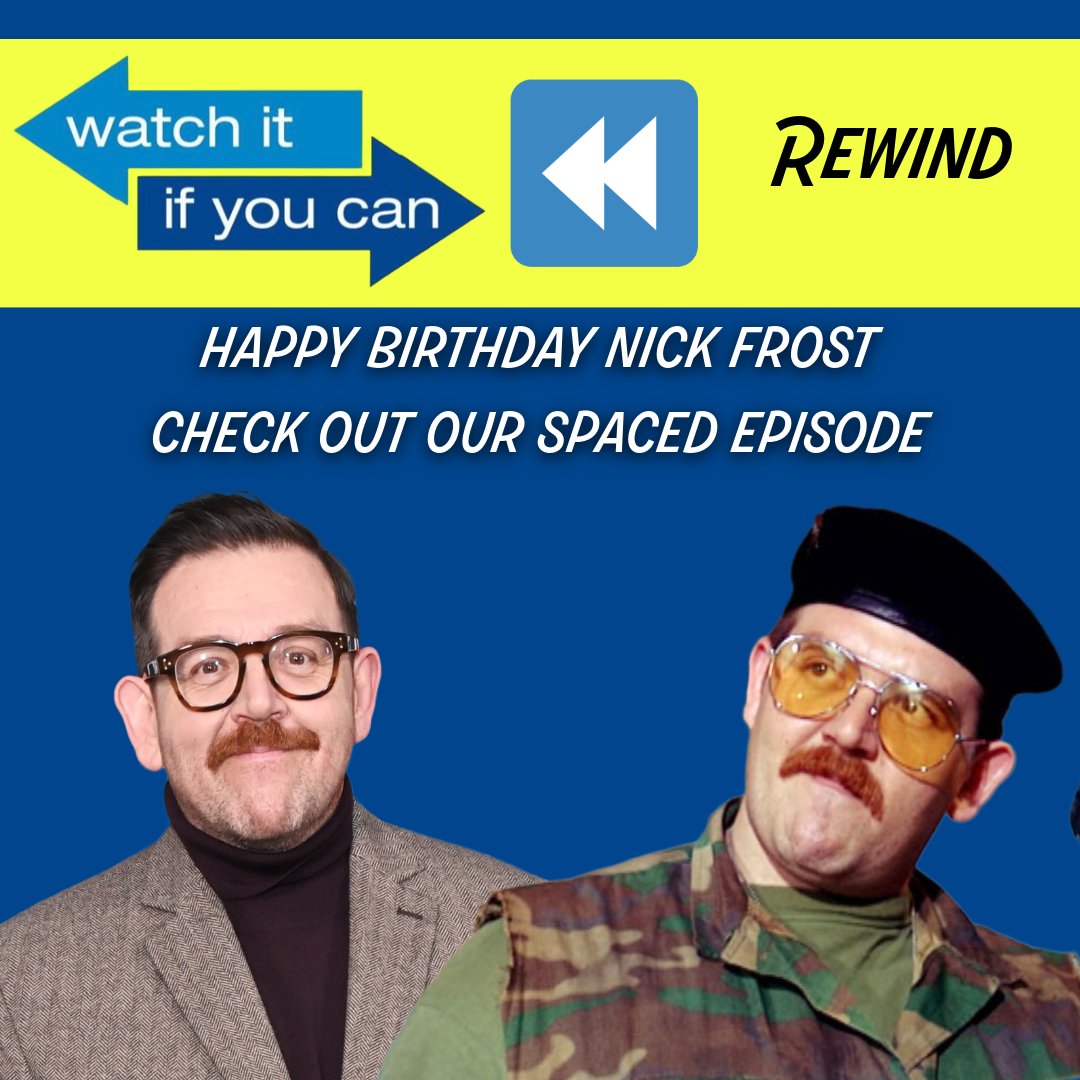 Watch_it_Pod's tweet photo. #NickFrost #Birthday #Today
#Saturday #Spaced #Listento https://t.co/KUgkgdMMXG