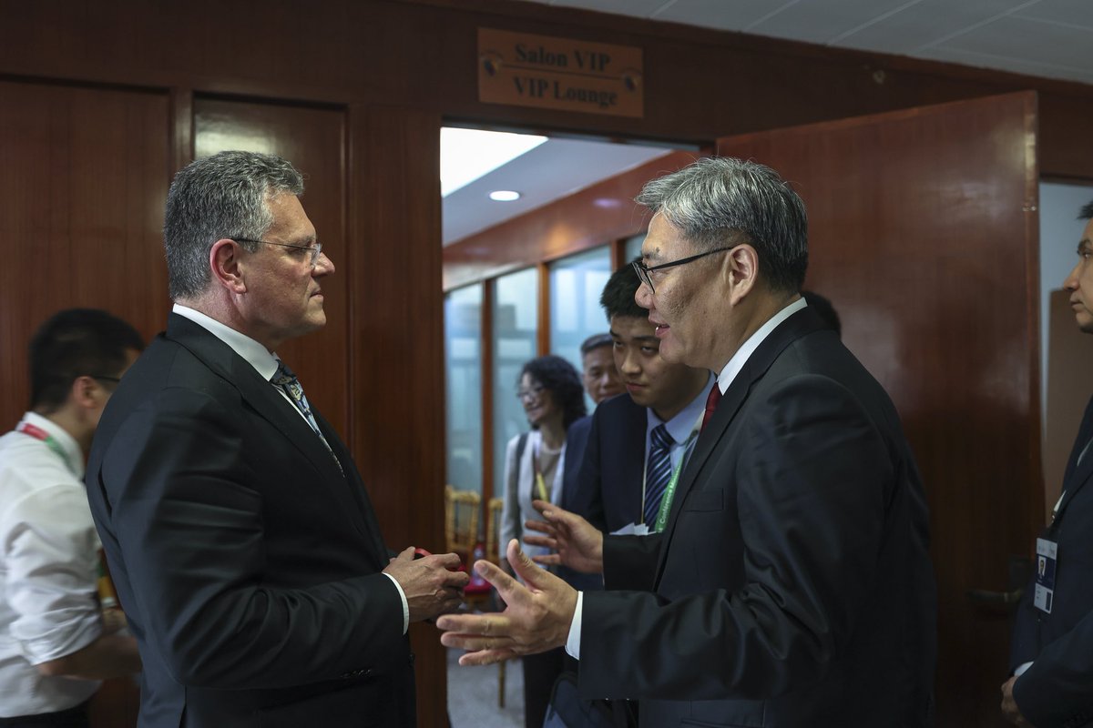 Maroš Šefčovič🇪🇺 tweet media