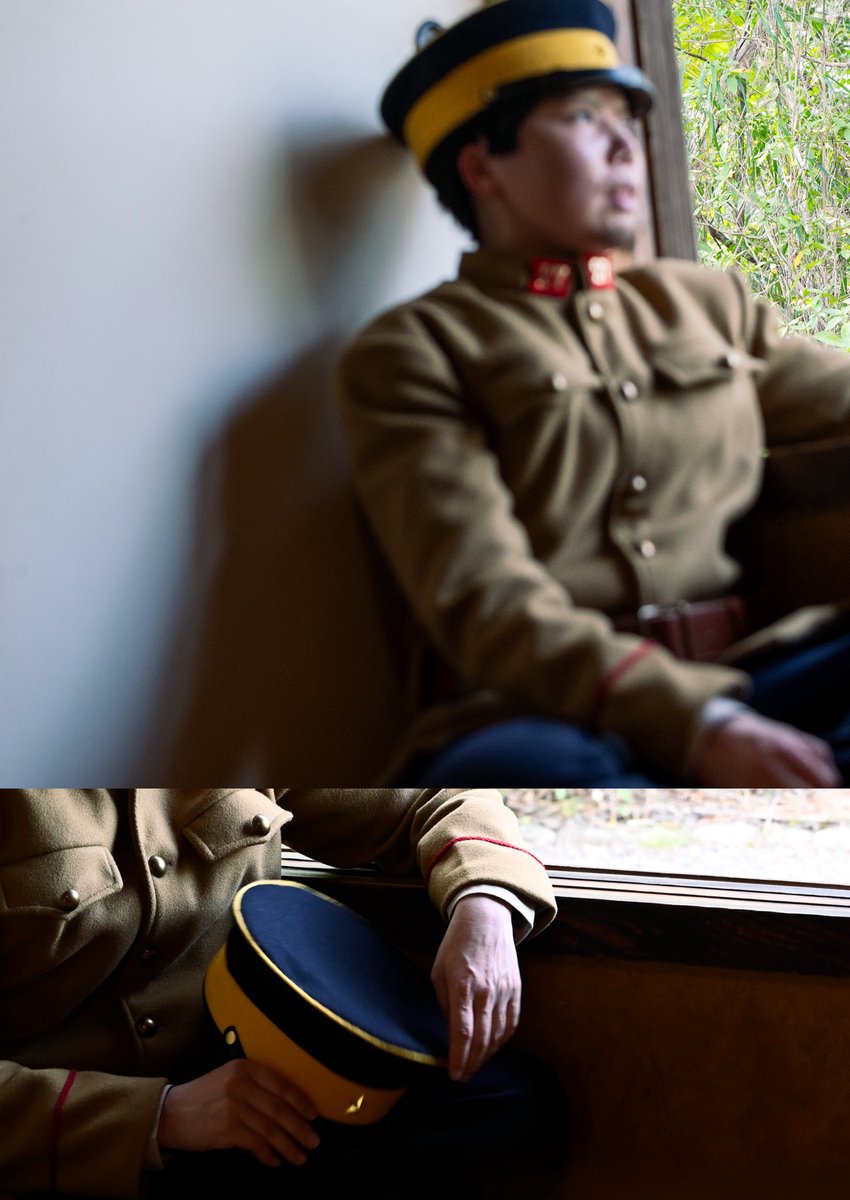 8春@明治村cos tweet media