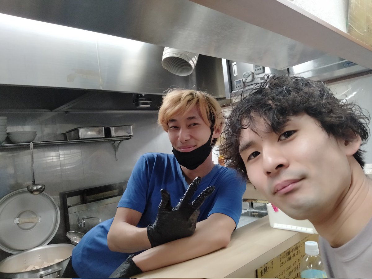 Cell_666's tweet photo. #ダブルスポイラー
#歴史を刻め
#しみてぃ〜
@ramen_simity
#砕錬
@SAIREN_LIVERboy https://t.co/bpCF3OwTZf
