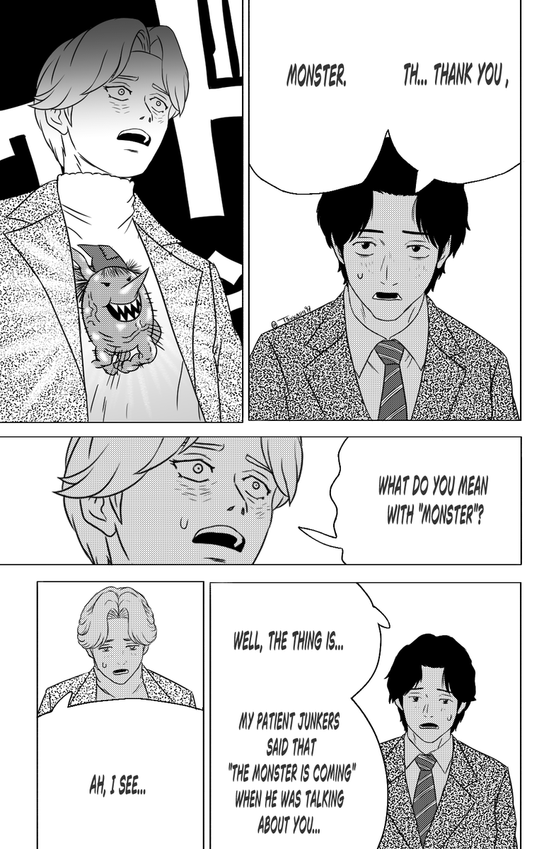 tsukashi97's tweet photo. Random meme
 #csm #csm232 #monster #monstermanga #monsteranime #johanliebert #kenzotenma  #csmmanga #csmfinal #chainsawman #chainsawman231 #chainsawmanmanga #chainsawmanfinal https://t.co/bbzGBANFqo