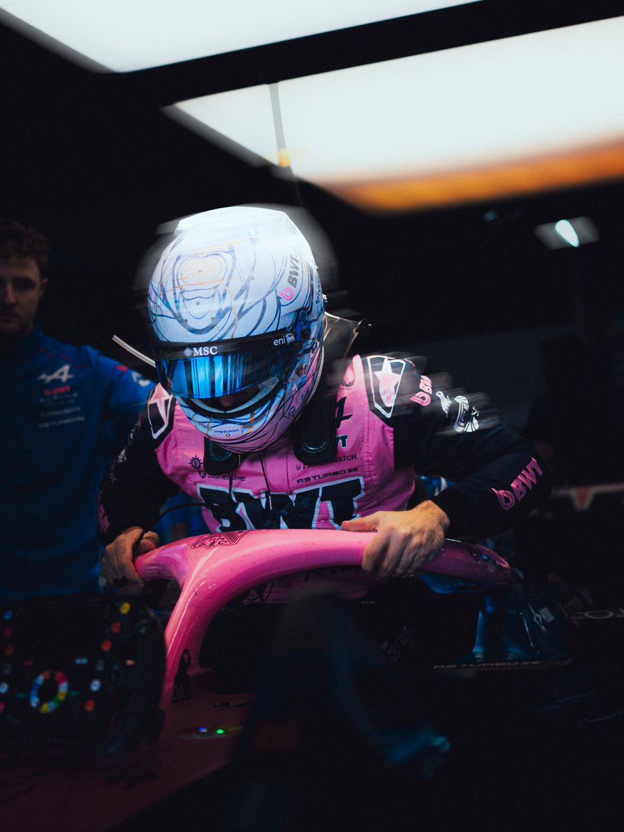 BWT Alpine Formula One Team tweet media