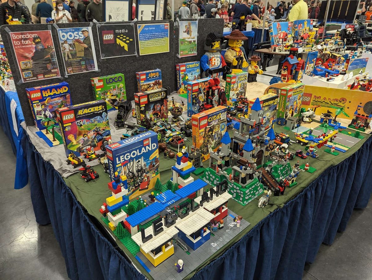 The LEGO Videogame Museum tweet media