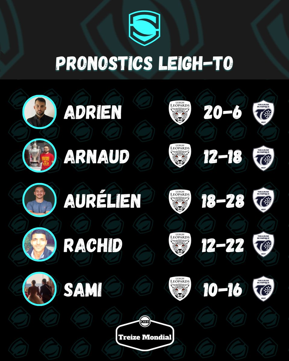 Treize Mondial tweet media