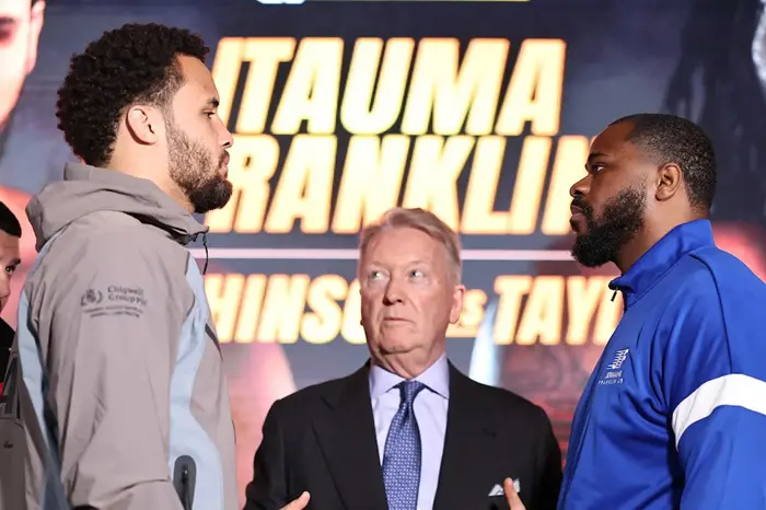 【興行情報】
2026.3.28 英国マンチェスター
■ヘビー級10回戦

モーゼス・イタウマ（英）
13戦13勝(11KO)無敗
vs
ジャーメイン・フランクリン（米）
26戦24勝(15KO)2敗
