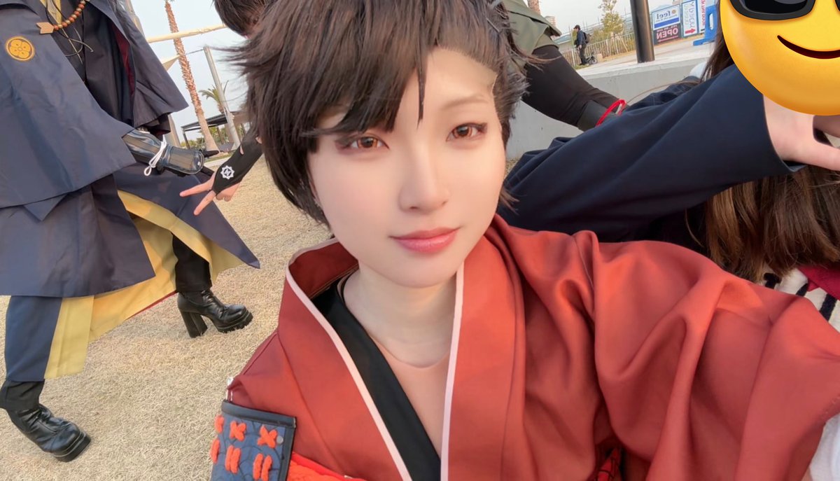 離脱！！
初リバモ審神者with土佐でいました！！
暴れた結果無事3歳児の称号を手に入れたし、楽しかったです✌️
 #アミティエ_リバモ