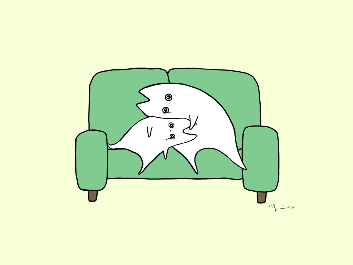 HAPIN_popin's tweet photo. はぴんの日常編
📺視聴中。
#イラスト #いらすと #オリジナルキャラ #ゆるキャラ #oc https://t.co/iLJknQFL2H