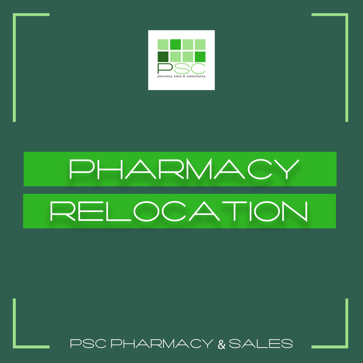 PSC_Pharmacy's tweet image. Planning a #pharmacy #relocation? 
Don't leave your application to chance. We provide the thorough support required to ensure your move is a strategic success.

Find out more here: pscpharmacy.co.uk/services/pharm…