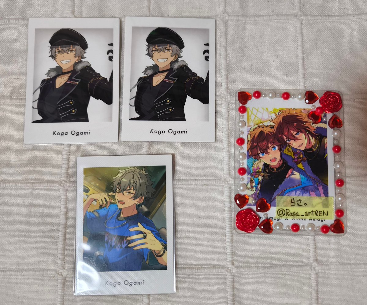 らさ。次回発送4/1 tweet media