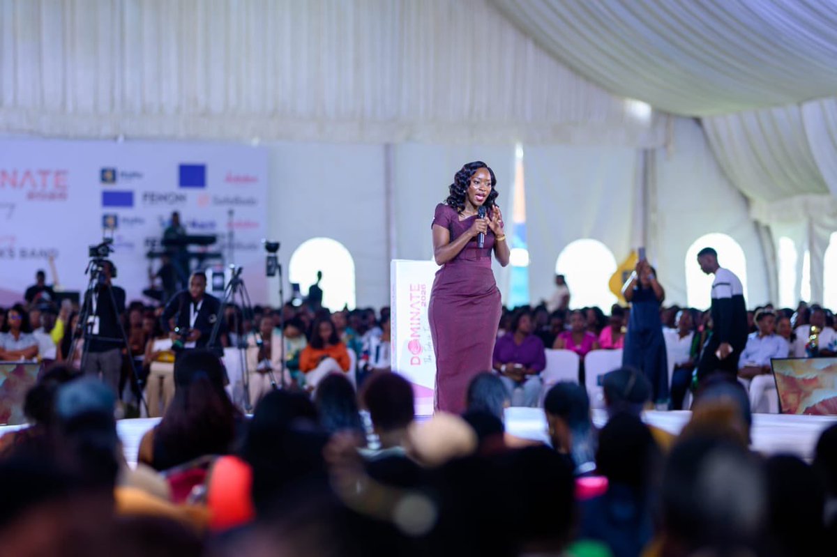 imbankug's tweet photo. Dorothy Kabagambe - CEO at American Tower Company shared her story of growth.

"Invest in people, and they will carry you. There is no destiny fulfilled in isolation. True success comes from unity, collaboration, and lifting each other up”, she said. https://t.co/FB5DcO2CAx