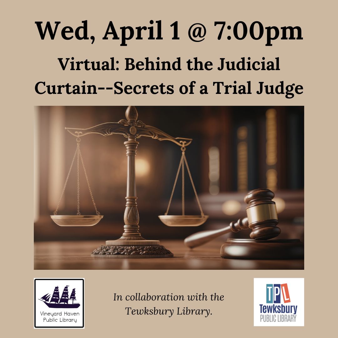 Vineyard Haven Public Library tweet media