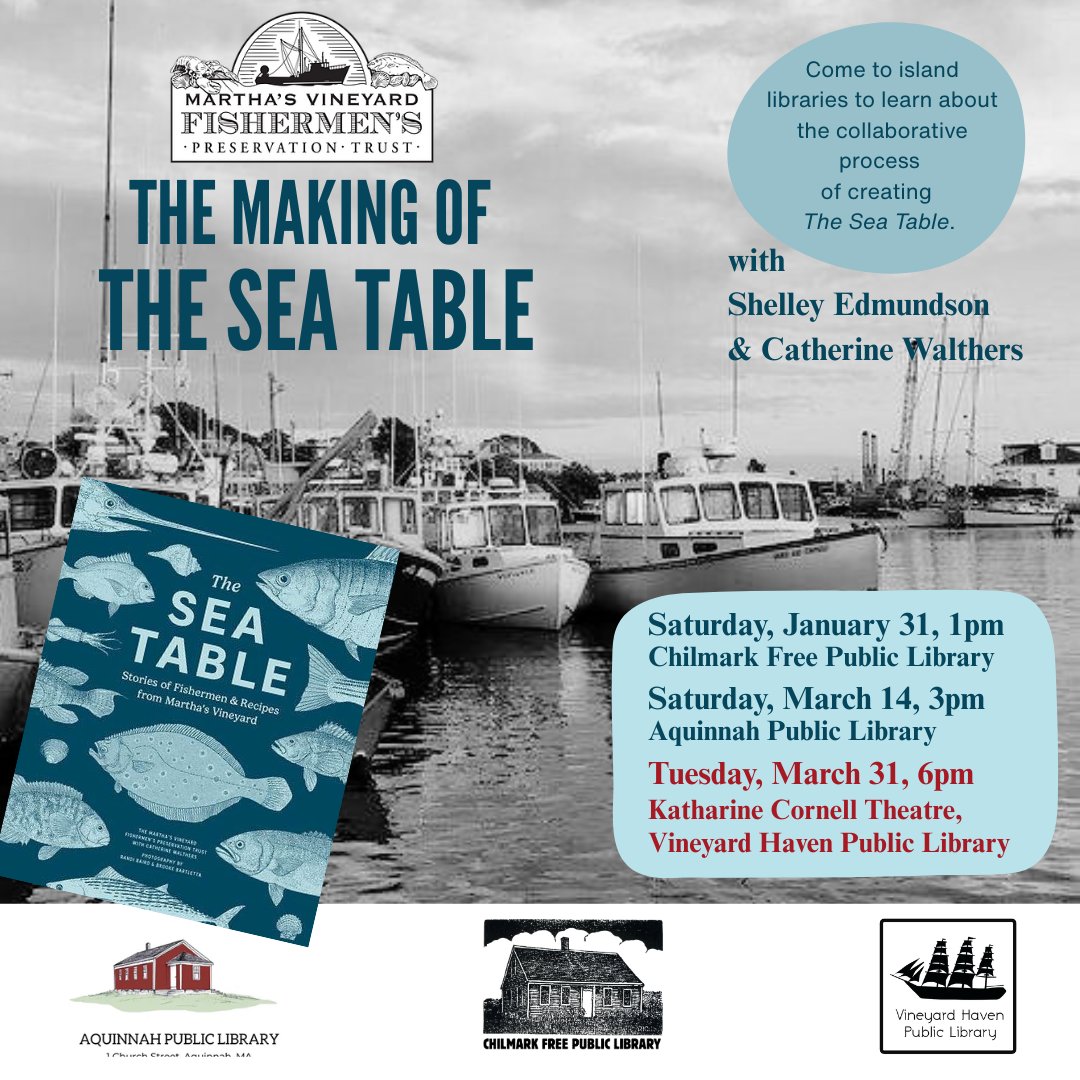 Vineyard Haven Public Library tweet media