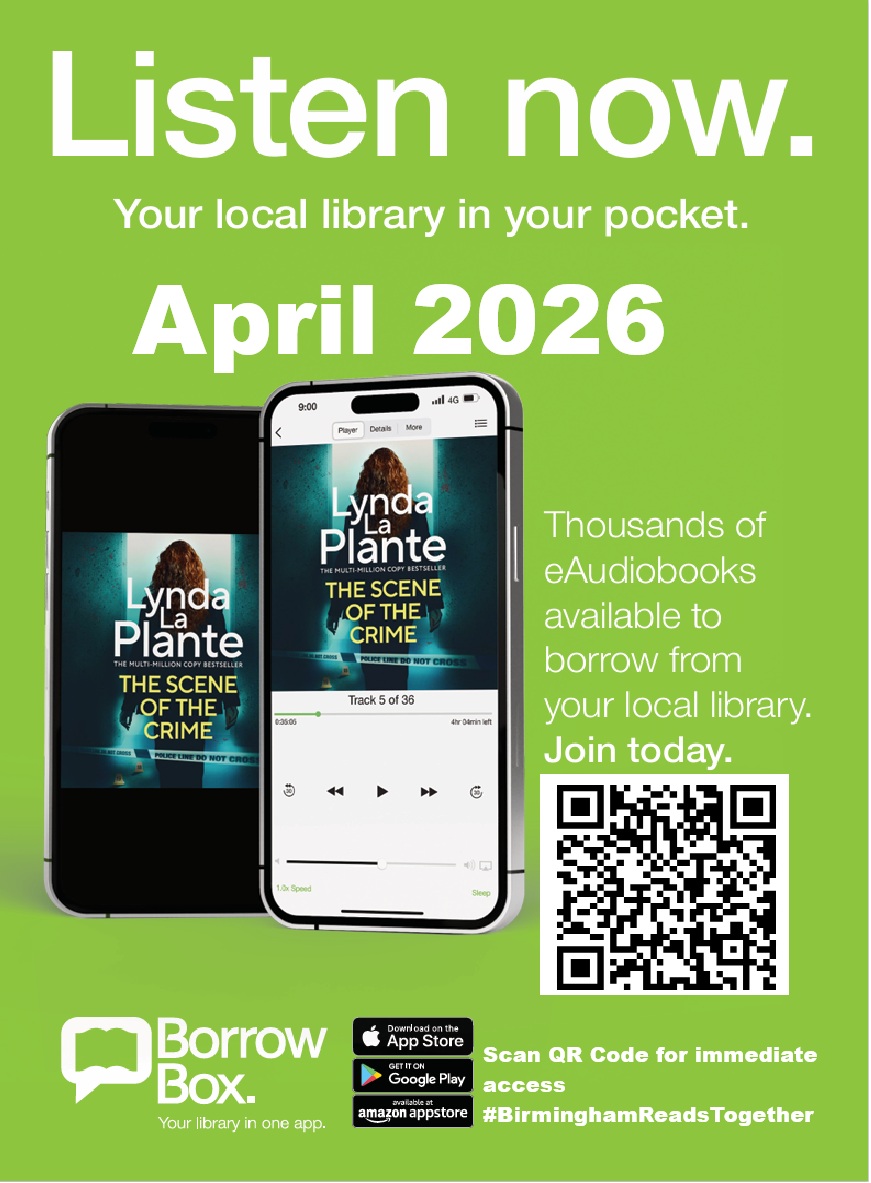 Library of Birmingham Reader Services tweet media