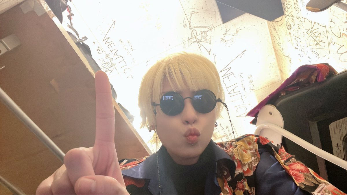 虎吼。 tweet media