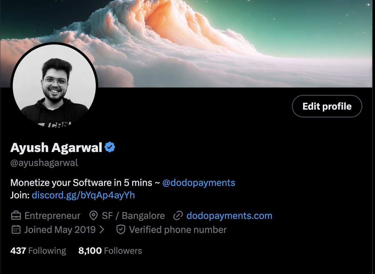 Ayush Agarwal tweet media